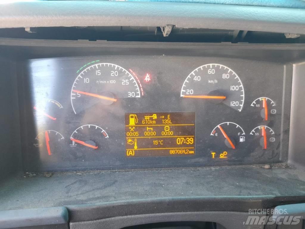 Volvo FH 13 480 Rol kiper kamioni sa kukom za podizanje tereta
