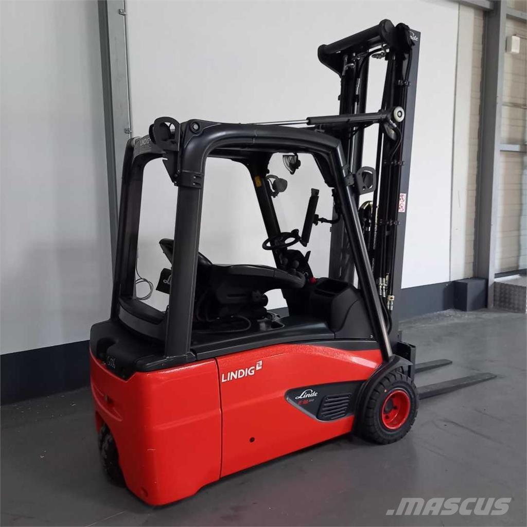 Linde E18L Električni viljuškari