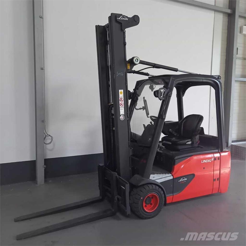 Linde E18L Električni viljuškari