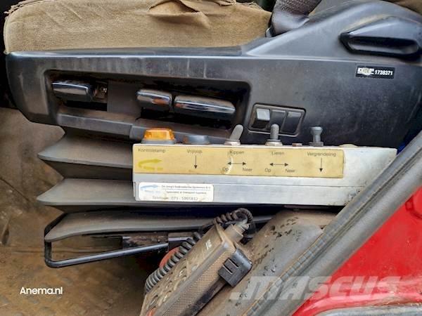 DAF CF 85 8X2 360 Rol kiper kamioni sa kukom za podizanje tereta