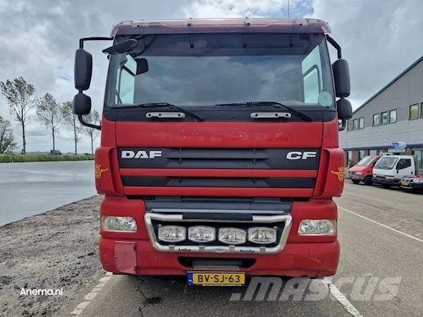 DAF CF 85 8X2 360 Rol kiper kamioni sa kukom za podizanje tereta