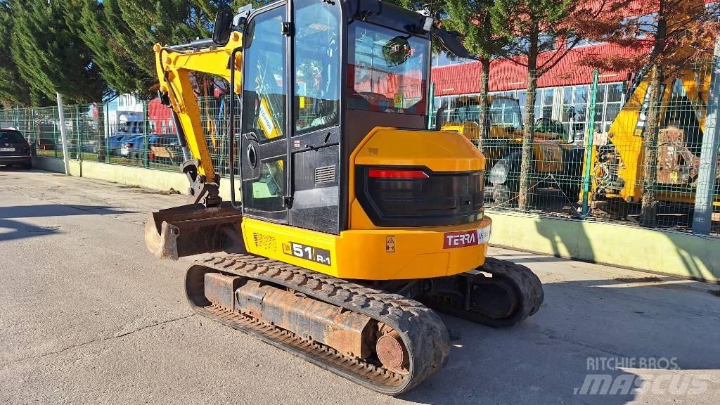 JCB 51 R-1 Mini bageri < 7t