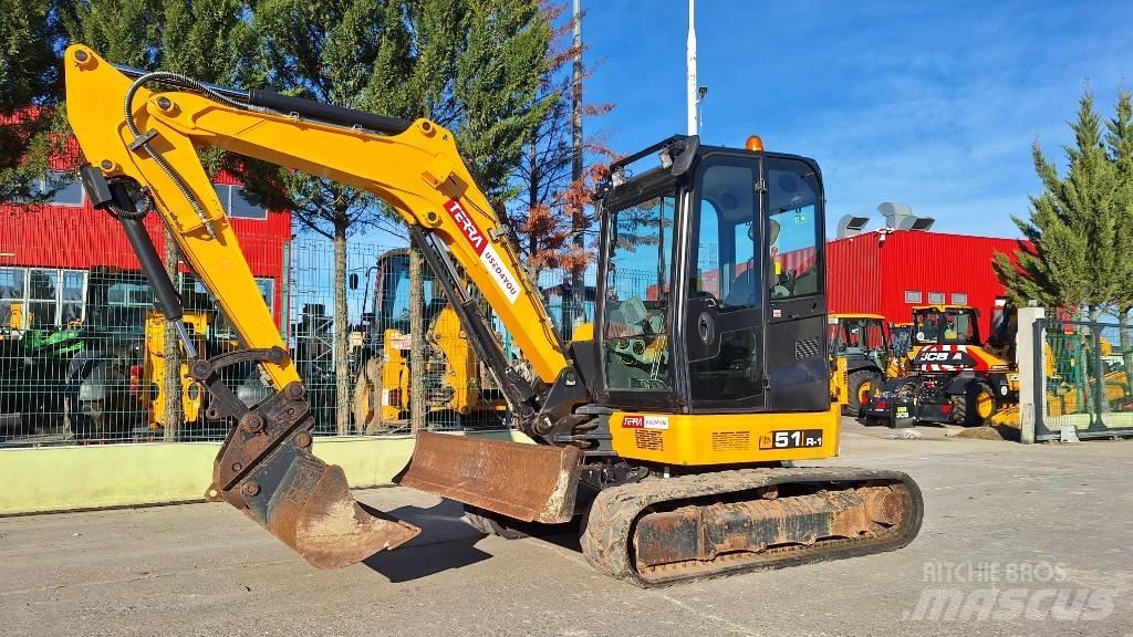 JCB 51 R-1 Mini bageri < 7t