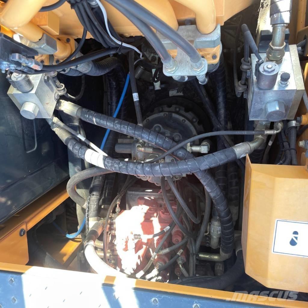 Hyundai HX220L Bageri guseničari