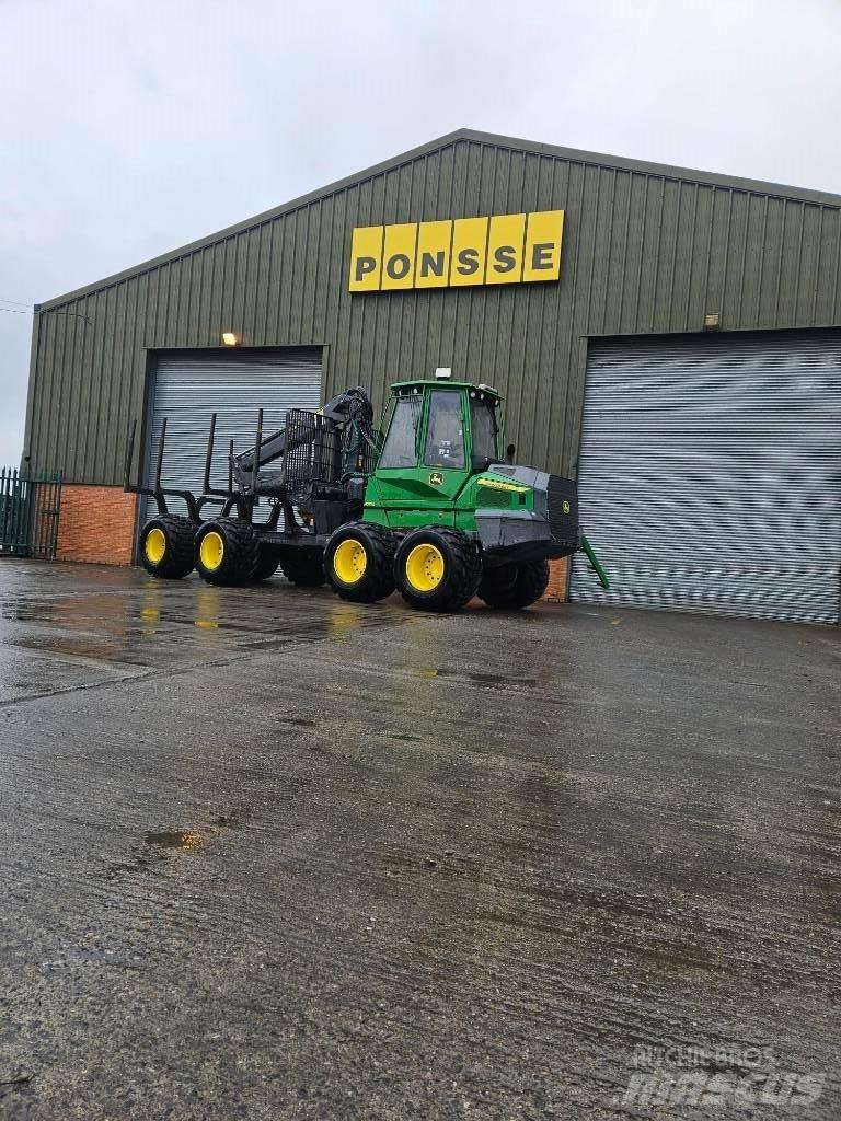 John Deere 1010 G Forvarderi