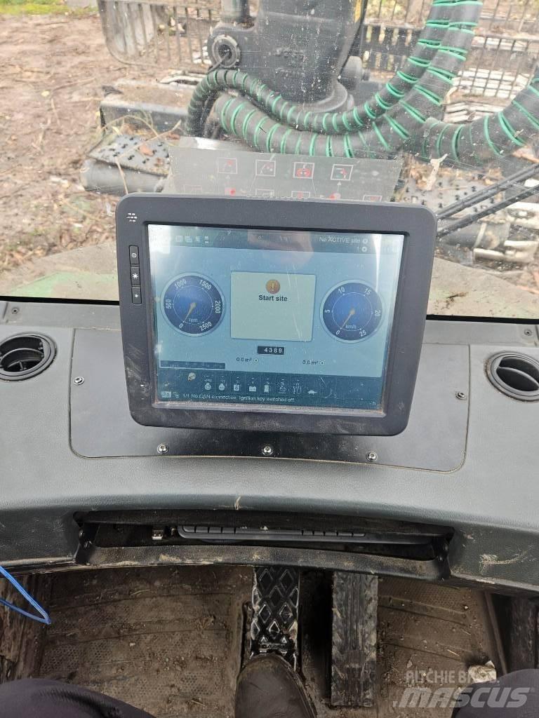 John Deere 1010 G Forvarderi