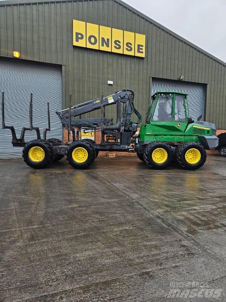 John Deere 1010 G Forvarderi