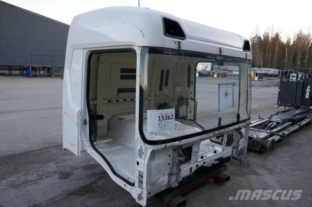 Scania P 410 Kabine i unutrašnjost