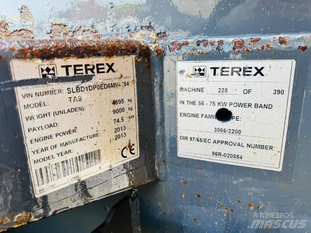 Terex TA9 Damperi za gradilište
