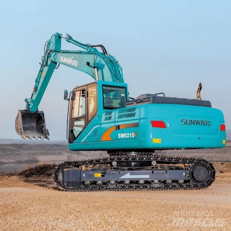 Sunward SWE 215 F 5A Bageri guseničari