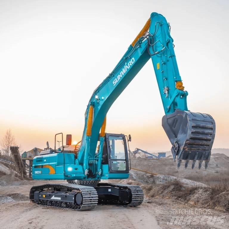 Sunward SWE 215 F 5A Bageri guseničari