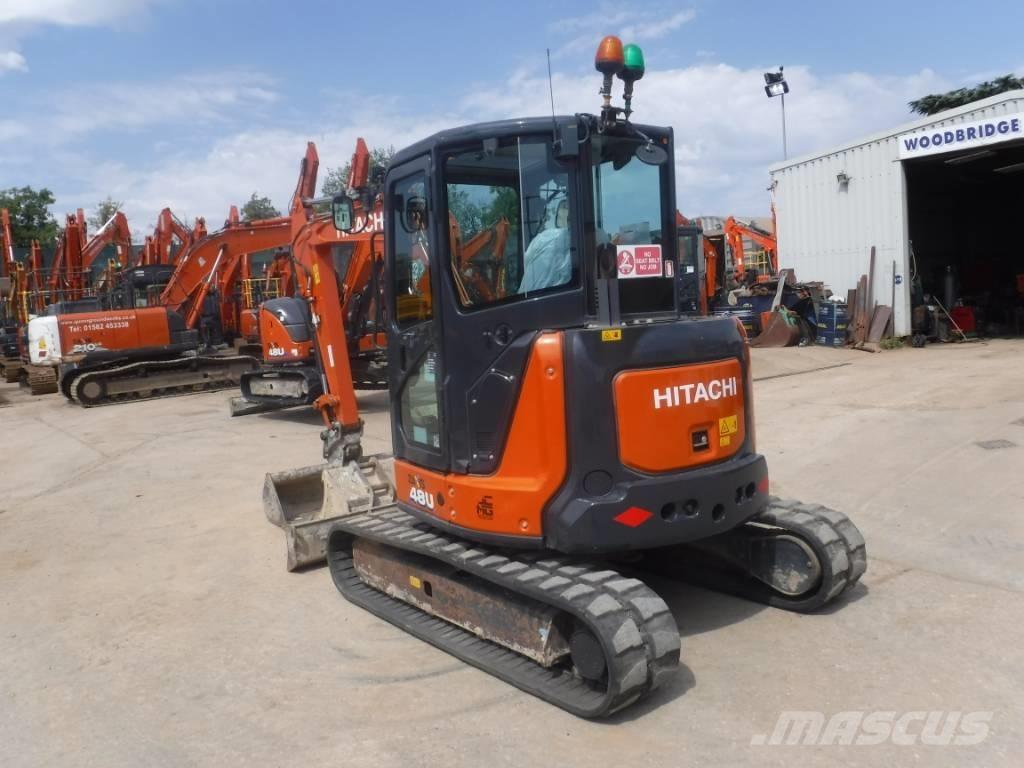 Hitachi ZX 48 U-6 Mini bageri < 7t