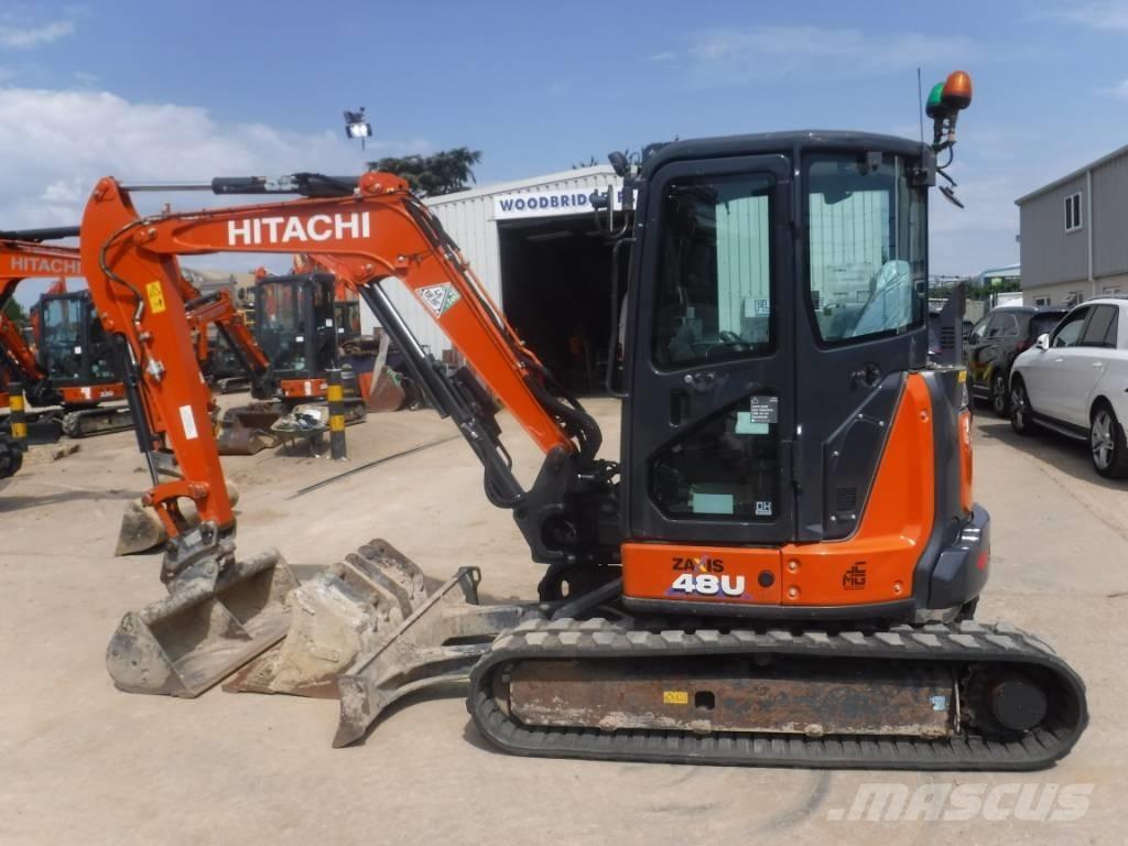 Hitachi ZX 48 U-6 Mini bageri < 7t