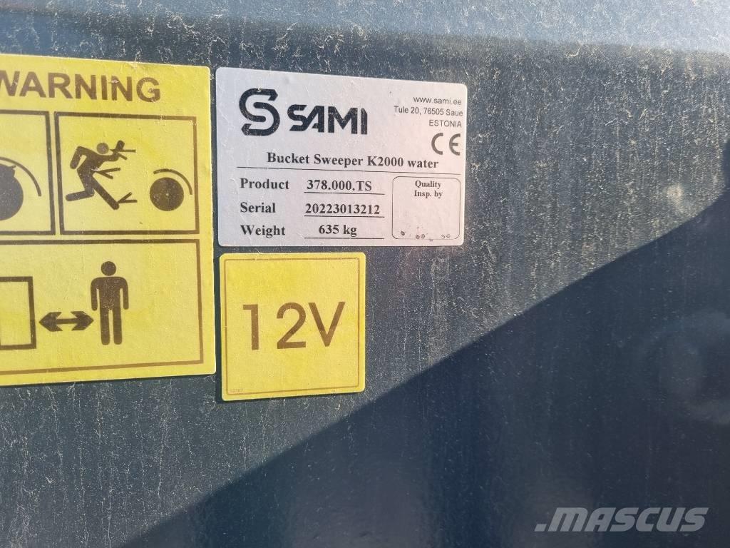 Sami K2000 Četke