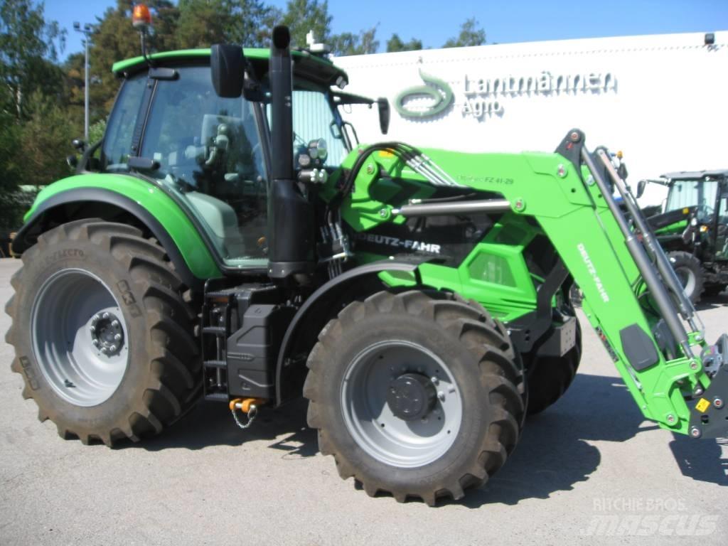 Deutz-Fahr 6175 TTV Traktori