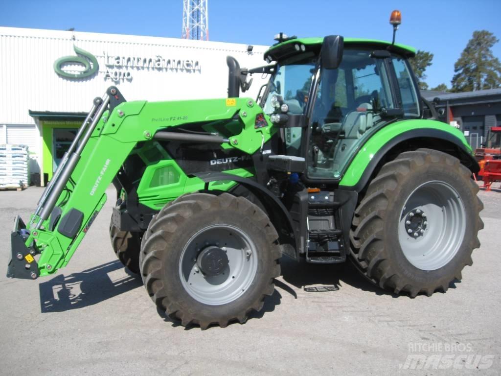 Deutz-Fahr 6175 TTV Traktori