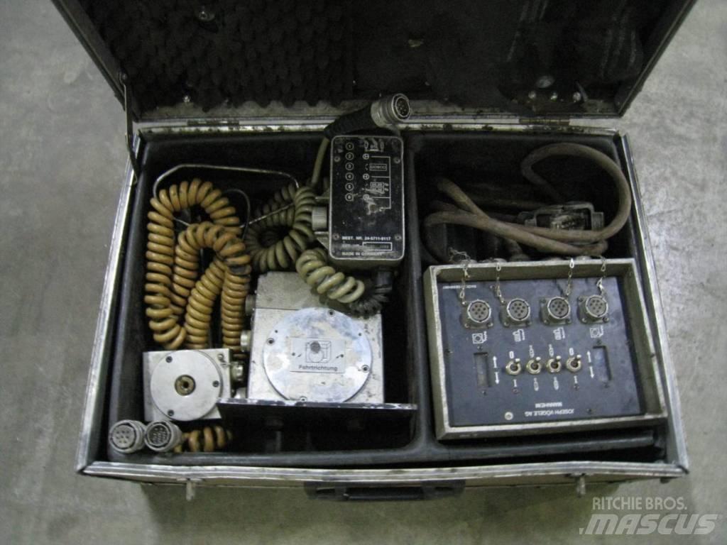 Vögele 1603 Elektronika