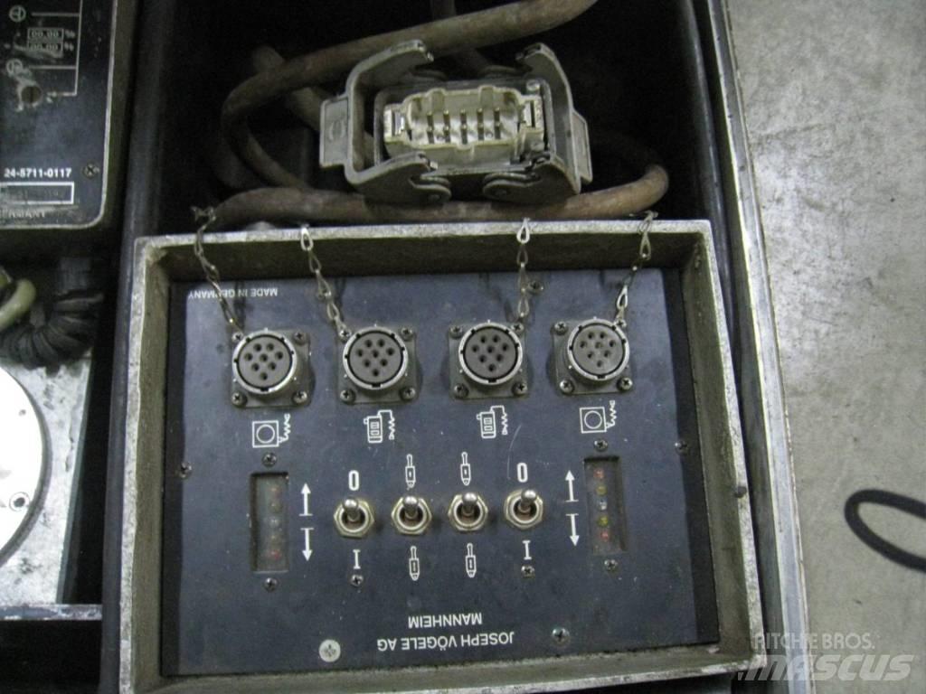Vögele 1603 Elektronika