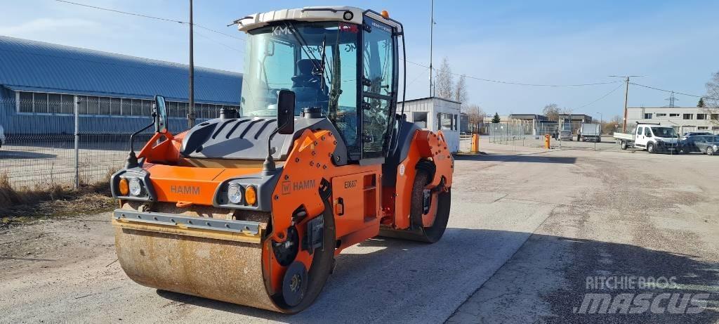 Hamm HD+ 80 i VV-S Valjci sa duplim bubnjem