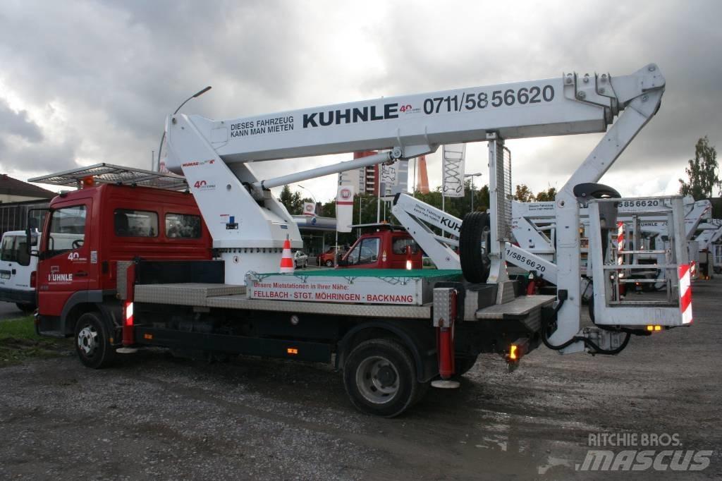 Wumag WT 300 Auto korpe