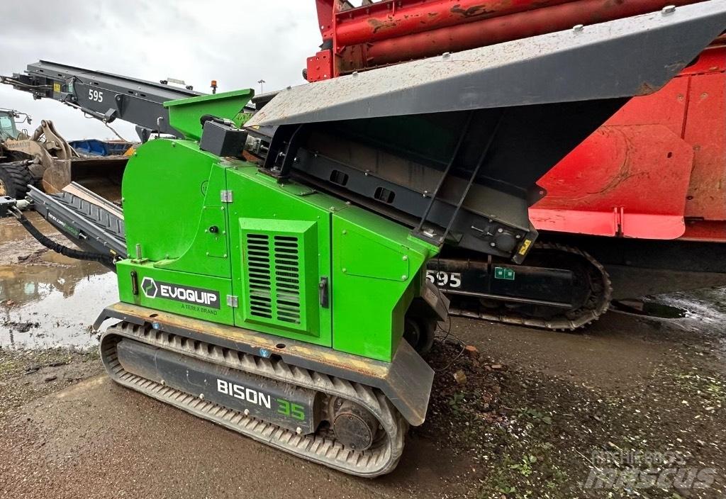 Bison 35 Mobilne drobilice