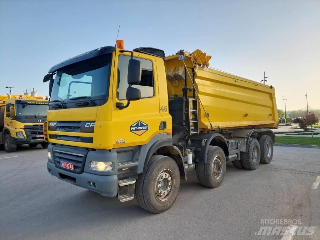DAF CF 85.410 Kiperi kamioni