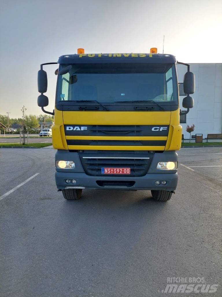 DAF CF 85.410 Kiperi kamioni