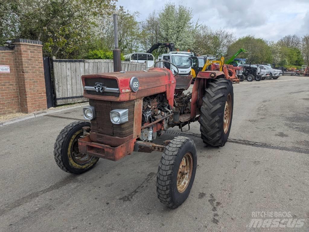 Massey Ferguson 165 Traktori