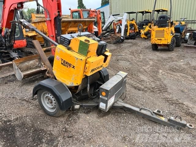 Terex MBR71 Valjci sa jednim bubnjem