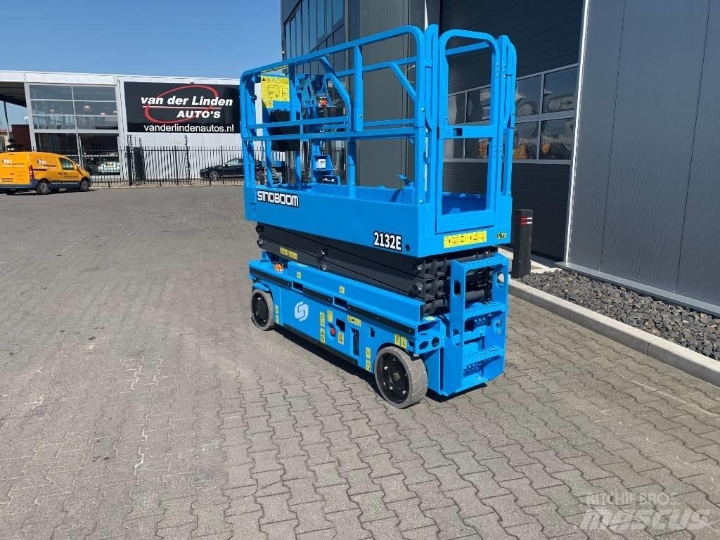 Sinoboom GN2132E Makazaste platforme