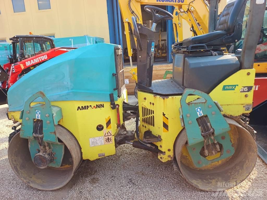 Ammann ARX 26 Valjci sa duplim bubnjem