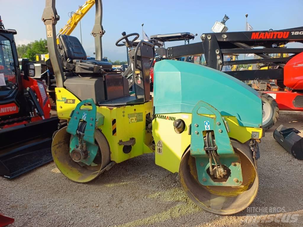 Ammann ARX 26 Valjci sa duplim bubnjem