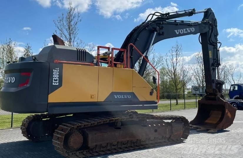 Volvo EC380 Bageri guseničari