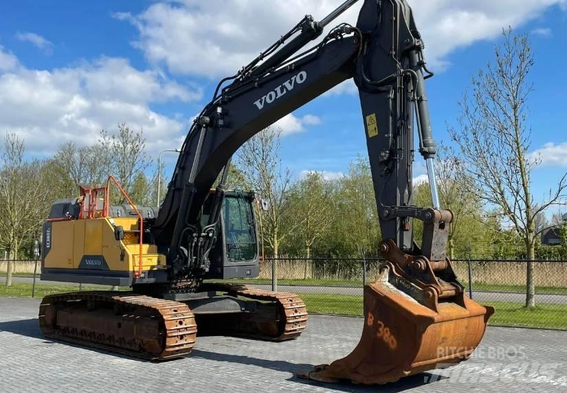 Volvo EC380 Bageri guseničari