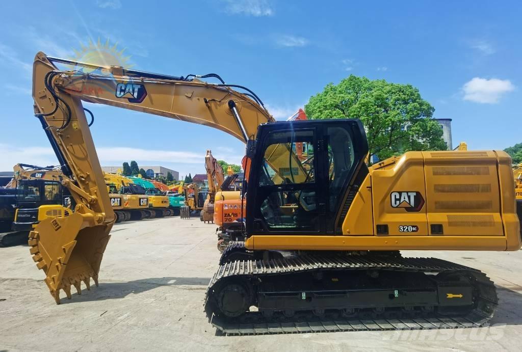 CAT 320 GC Bageri guseničari