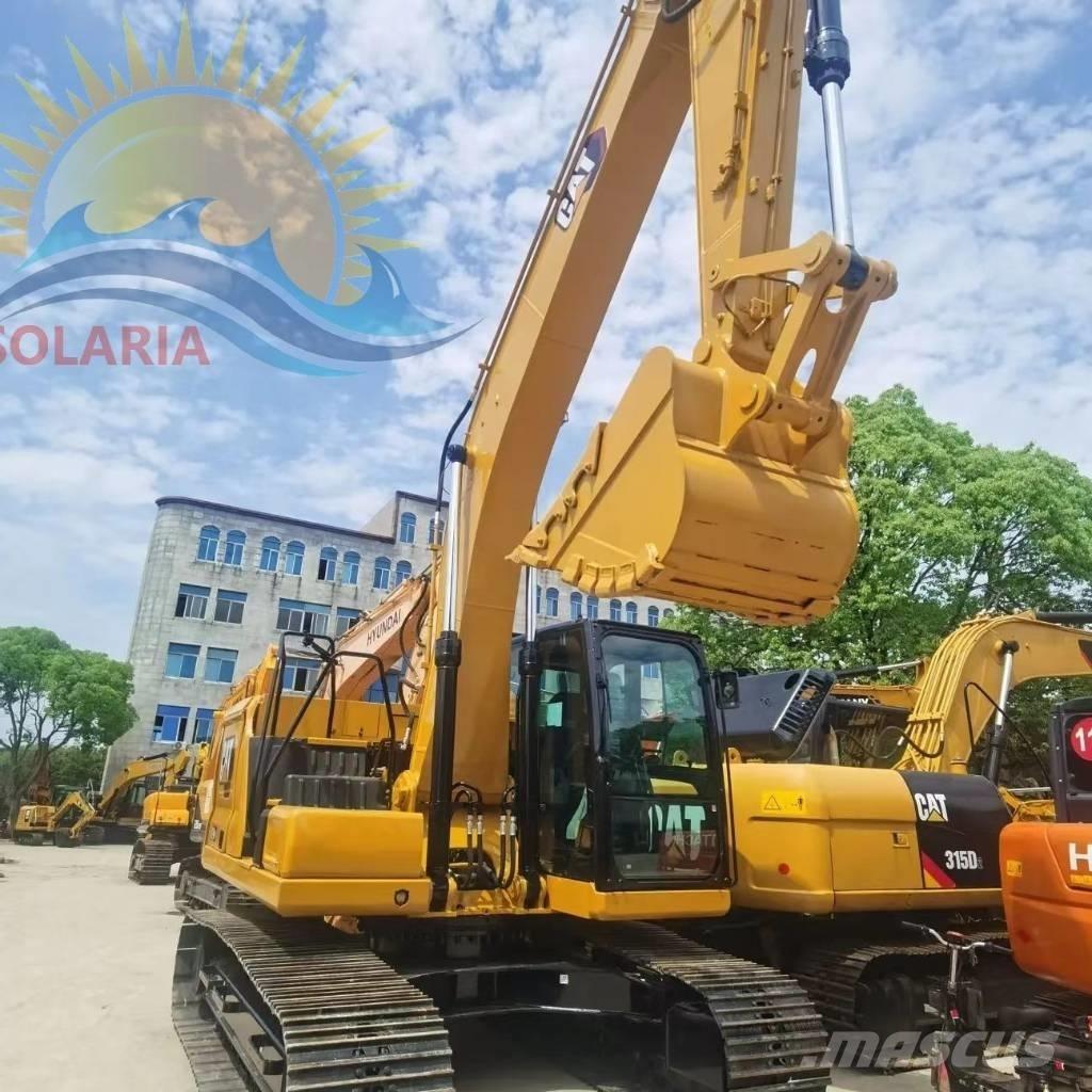 CAT 320 GC Bageri guseničari