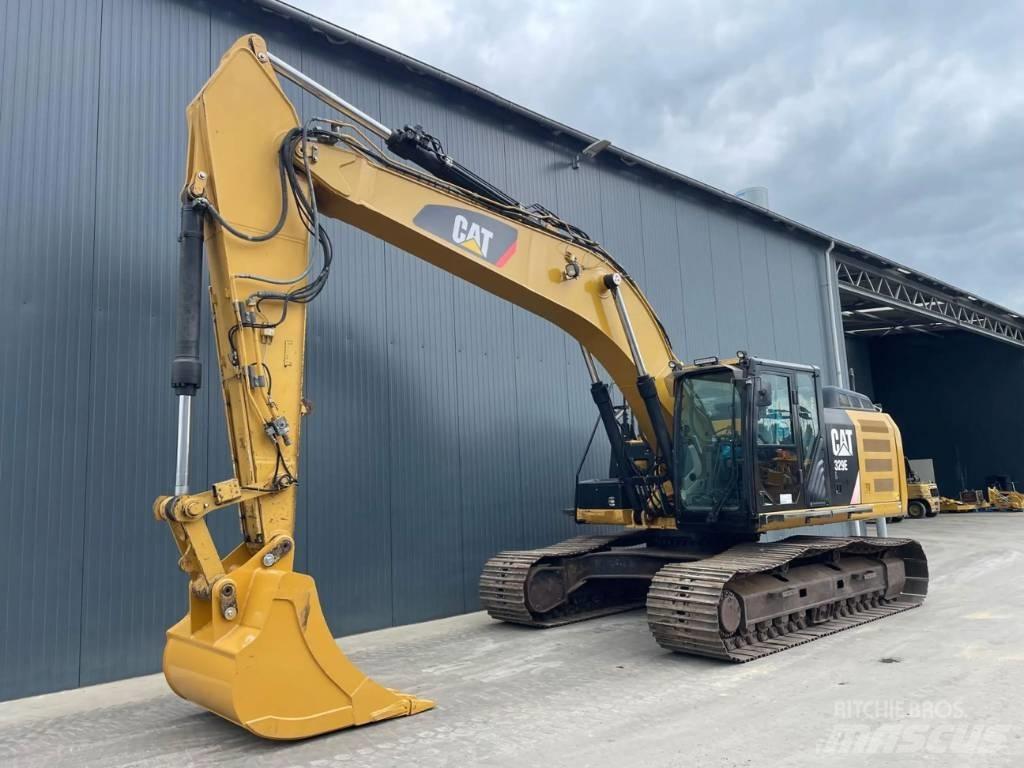 CAT 329E L Bageri guseničari