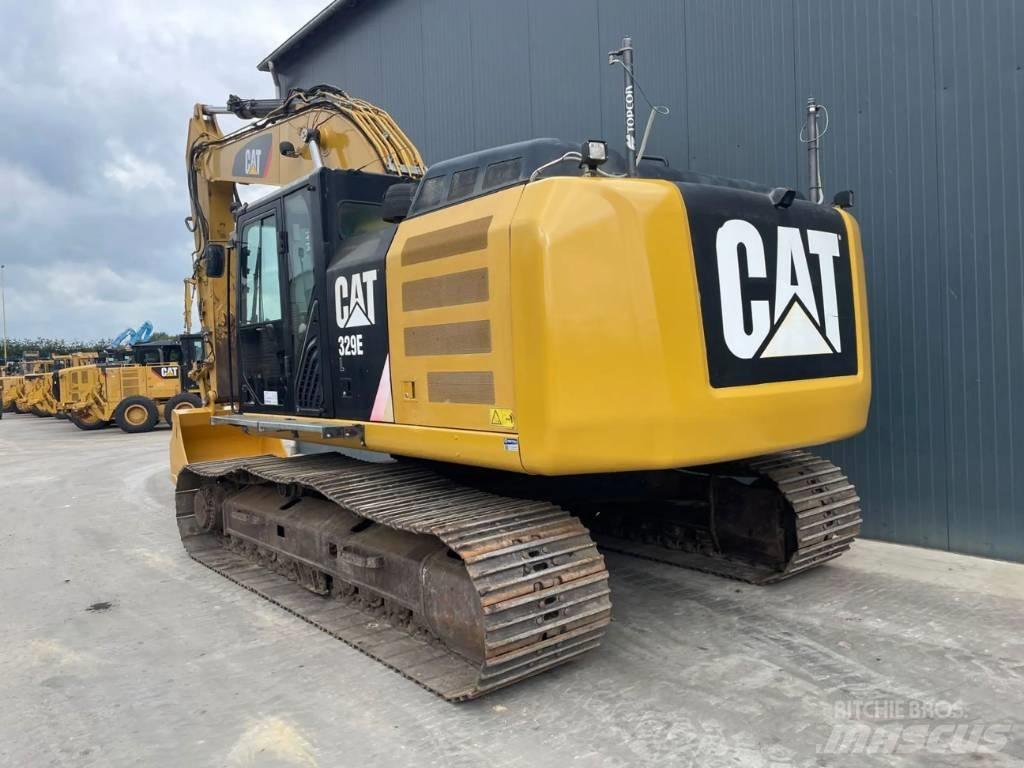 CAT 329E L Bageri guseničari