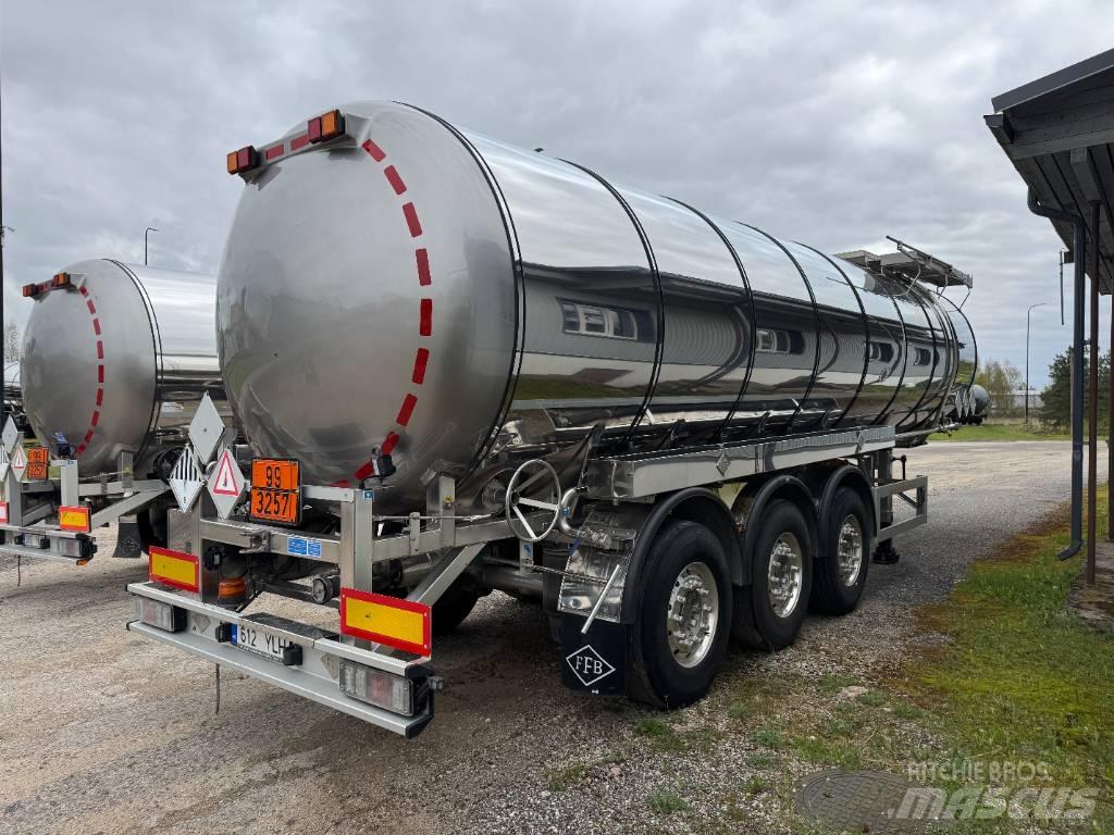 Feldbinder TSA 32,3 Prikolice za cisterne