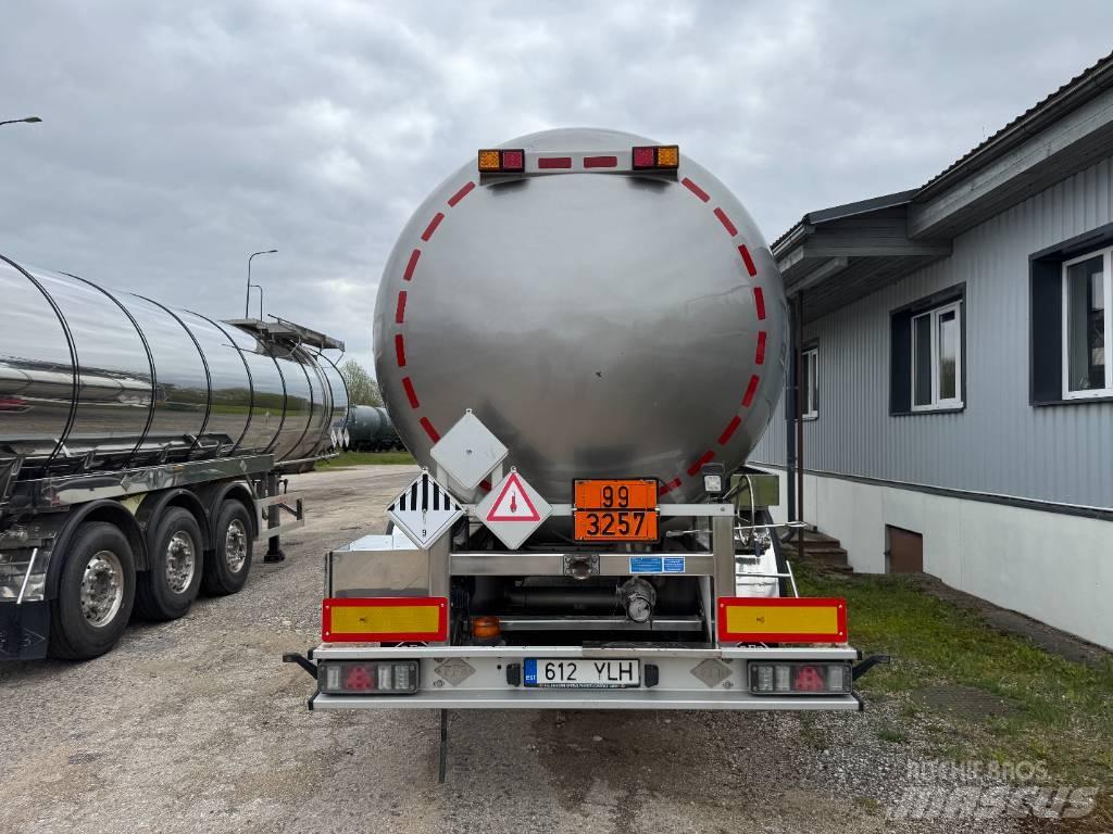 Feldbinder TSA 32,3 Prikolice za cisterne