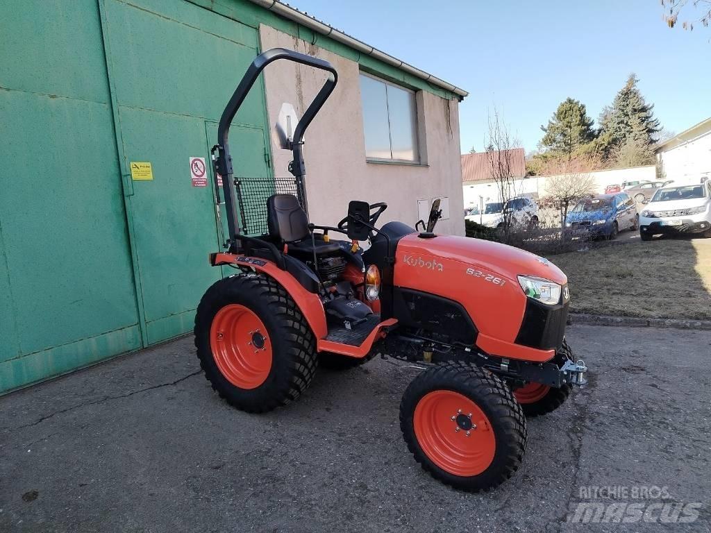 Kubota B2261 H Rops Manji traktori