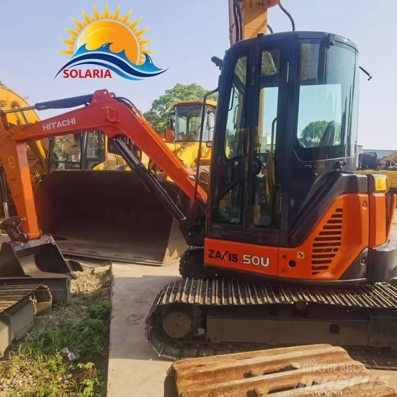 Hitachi ZX 50 U Mini bageri < 7t
