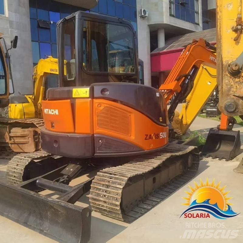 Hitachi ZX 50 U Mini bageri < 7t