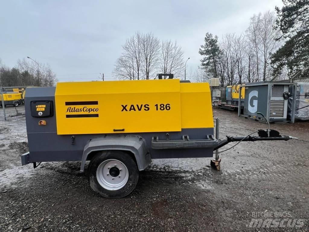 Atlas Copco XAVS186 Kompresori