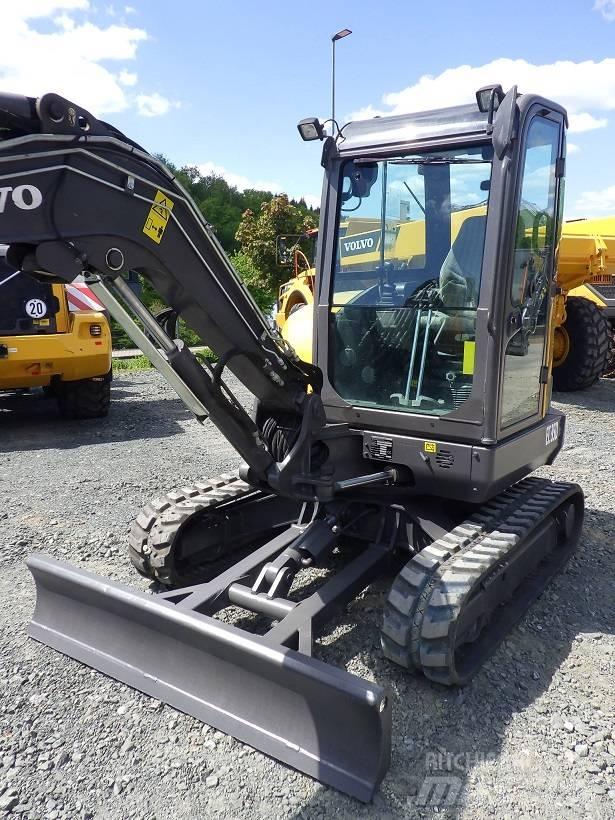 Volvo EC 35 D Mini bageri < 7t