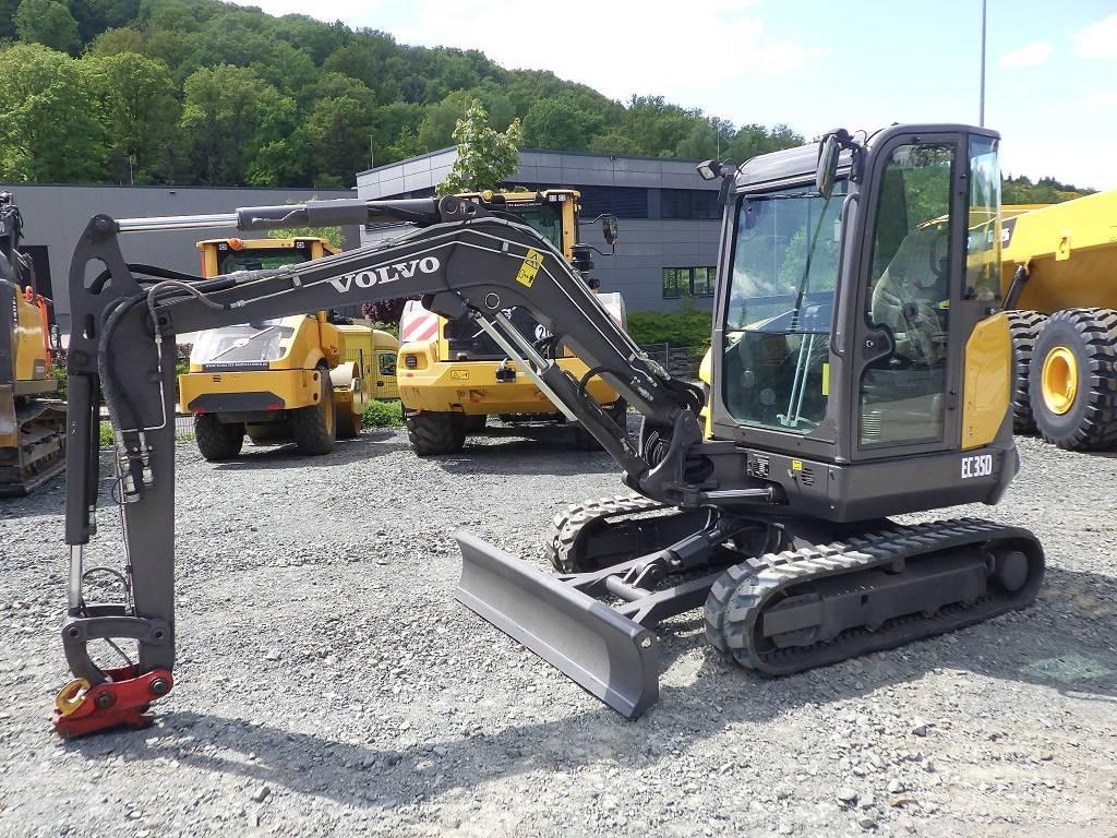 Volvo EC 35 D Mini bageri < 7t