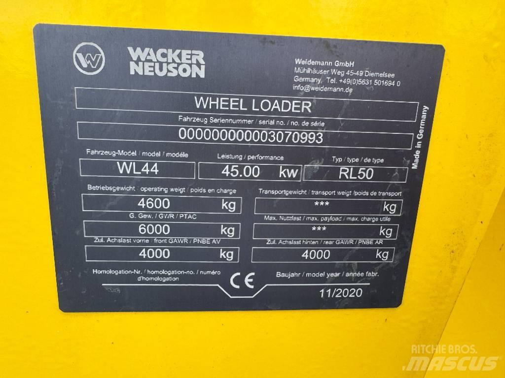 Wacker Neuson WL44 Utovarivači na točkove