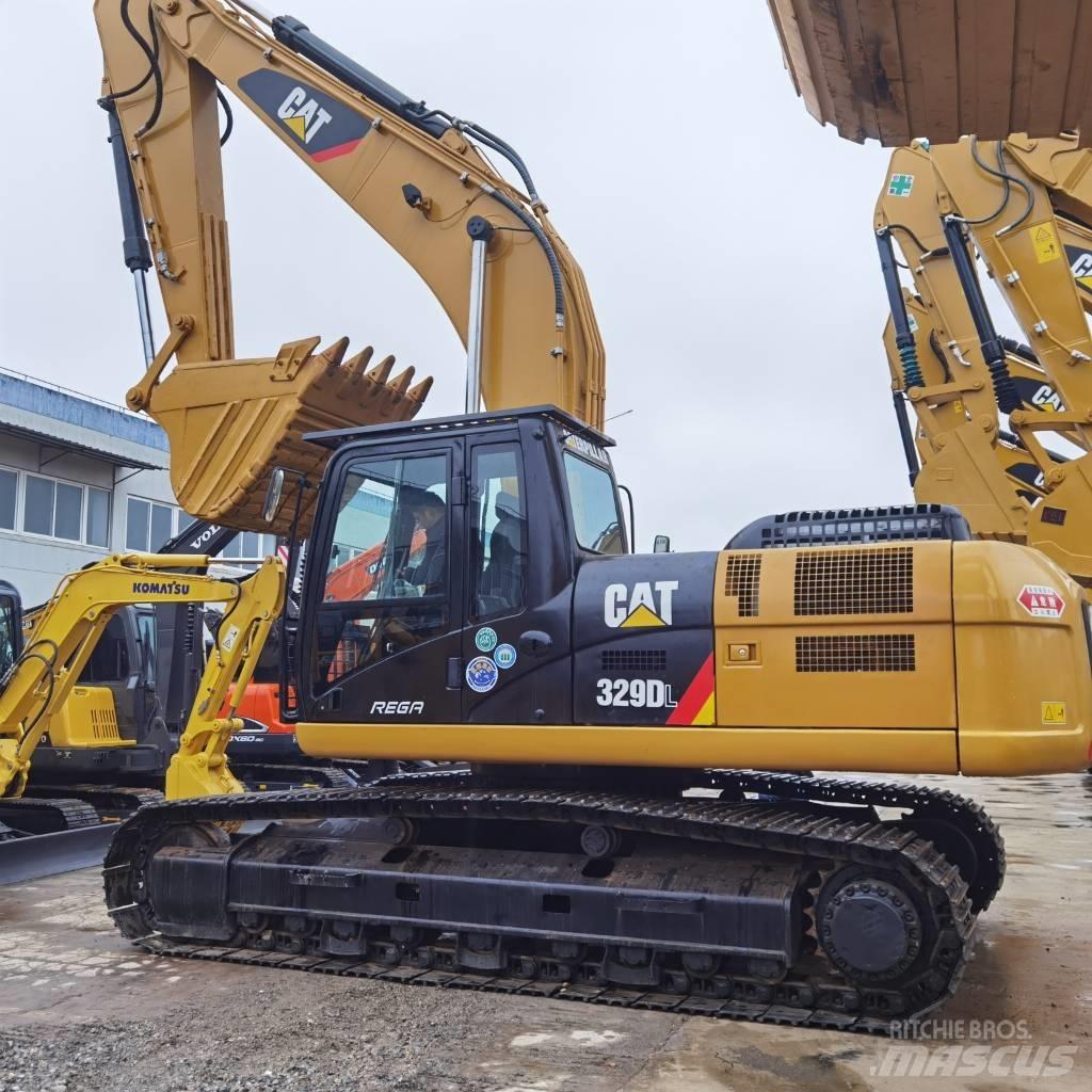 CAT 329 D Bageri guseničari