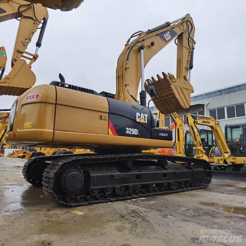 CAT 329 D Bageri guseničari