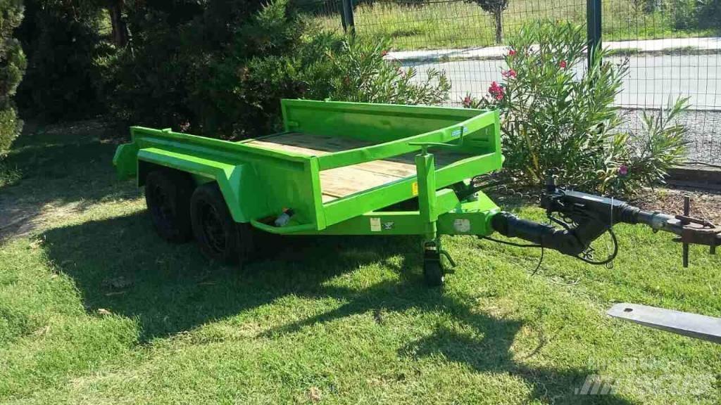 Ackermann 140x260 Ostale prikolice